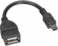 S-link SL-OTG20 USB Mini-B to USB-A resim