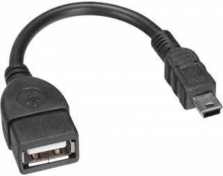 S-link SL-OTG20 USB Mini-B to USB-A Dönüştürücü