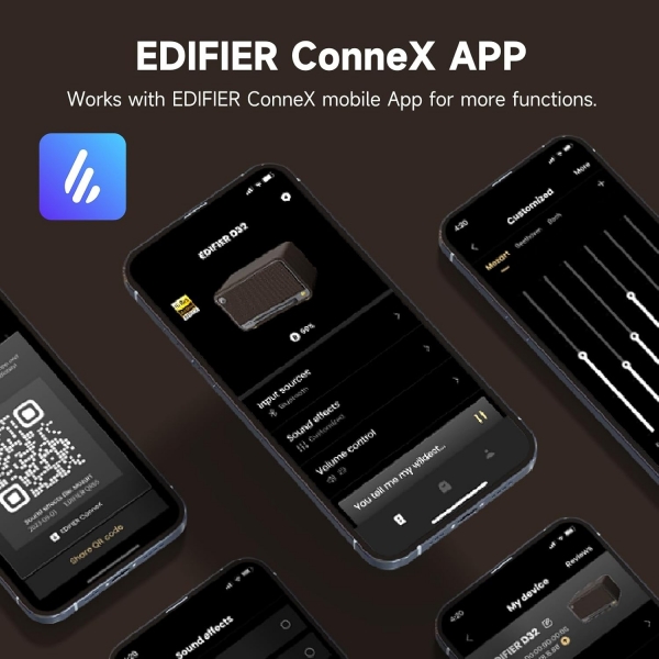 Edifier D32 Çoklu Oda