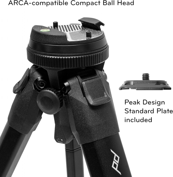 Peak Design Travel Aluminum Tripod