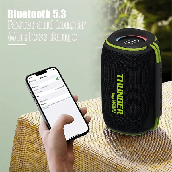 Wiwu Thunder H5 Bluetooth Hoparlör