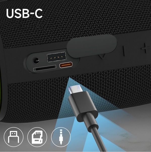 Wiwu Thunder H5 Bluetooth Hoparlör