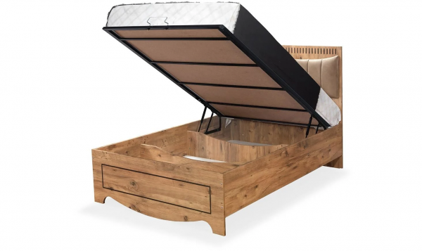Setay Papatya 120x200 Baza+Başlık Seti
