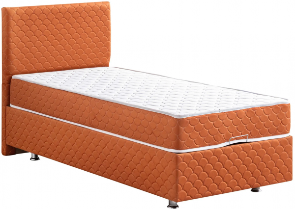 Setay Luka 90x200 Baza+Başlık+Yatak Seti