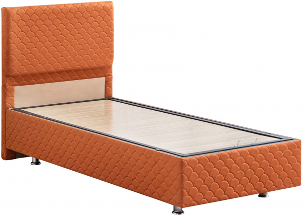 Setay Luka 90x200 Baza+Başlık+Yatak Seti