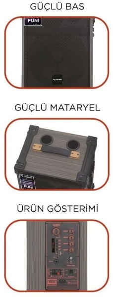 Torima D71 Müzik Sistemi