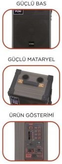 Torima D71 Müzik Sistemi