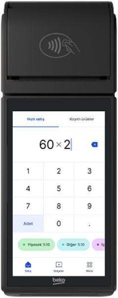 Beko X30 TR Yazar Kasa Pos