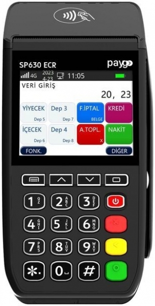 Paygo SP630 ECR Yazar Kasa Pos