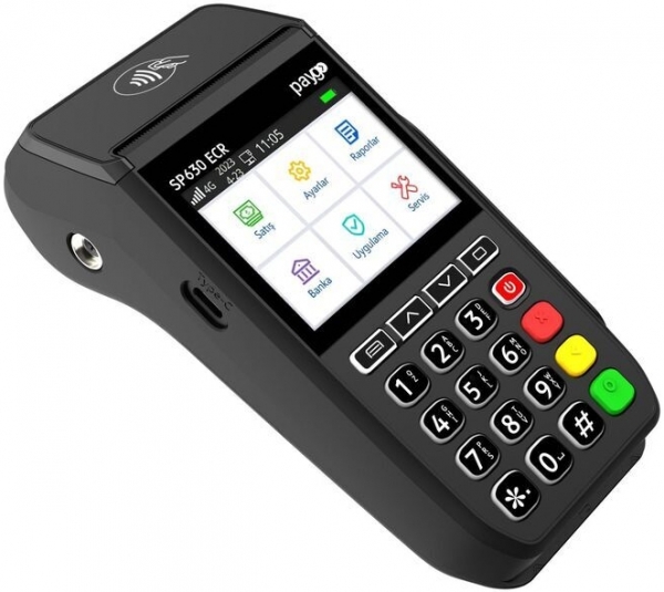 Paygo SP630 ECR Yazar Kasa Pos