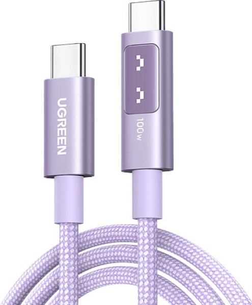 Ugreen Uno USB-C 100W Şarj Kablosu