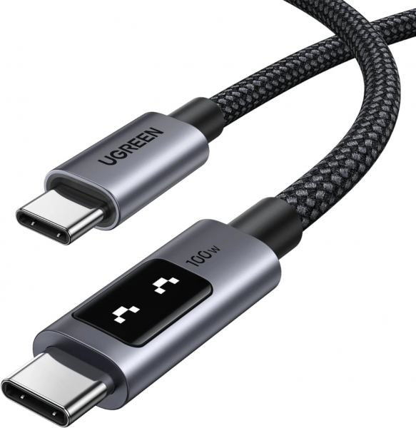 Ugreen Uno USB-C 100W Şarj Kablosu