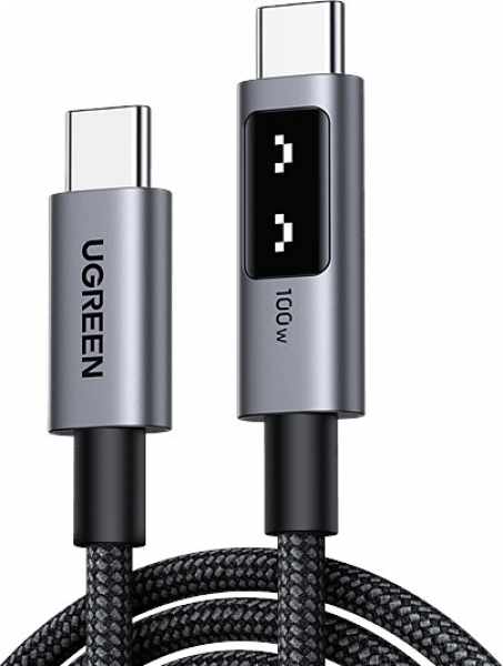Ugreen Uno USB-C 100W Şarj Kablosu