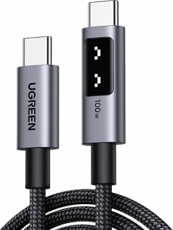 Ugreen Uno USB-C 100W Şarj Kablosu