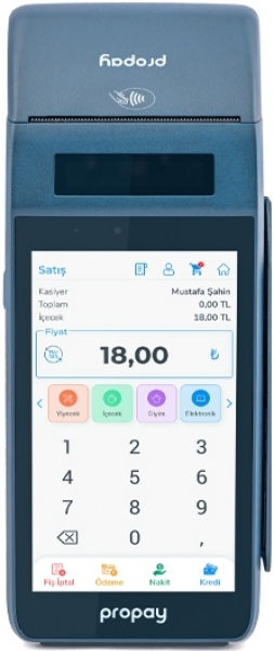 Propay P1000 ECR Yazar Kasa Pos
