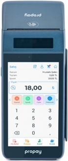 Propay P1000 ECR Yazar Kasa Pos