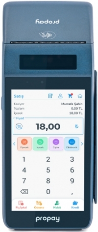 Propay P1000 ECR resim