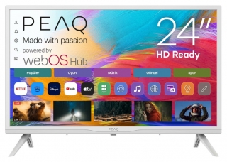 PEAQ 24P7000W HD Ready (HD) TV