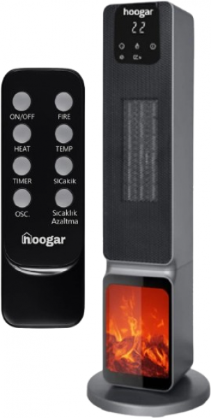 Hoogar German 2701 L 2000W Fanlı