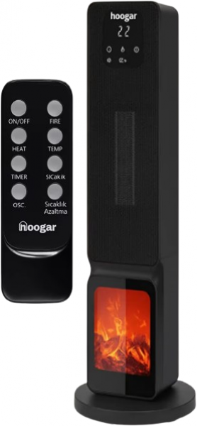 Hoogar German 2701 L 2000W Fanlı