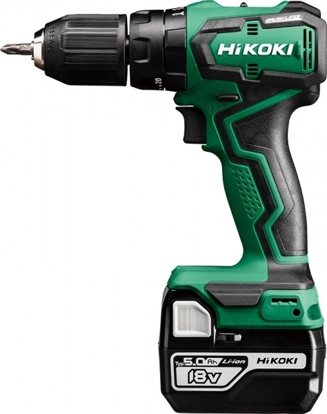 Hikoki DV18DD-5.0 Akülü Matkap (2 Akülü / 5 Ah)
