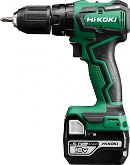 Hikoki DV18DD-5.0 Akülü Matkap