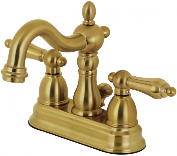 Kingston Heirloom KB1607AL Lavabo Bataryası