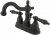 Kingston Heirloom KB1605AL Lavabo Bataryası