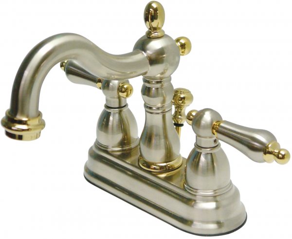 Kingston Heirloom KB1609AL Lavabo Bataryası