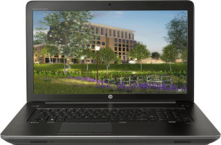 HP ZBook 17 G4 (2WU40EA) Laptop
