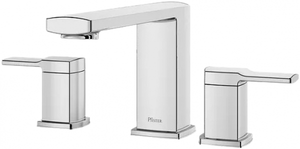 Pfister Deckard RT6-5DAC Küvet Bataryası