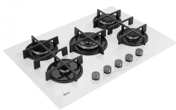Hoover HVG74C3W Ankastre Gazlı Ocak
