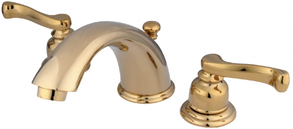 Kingston Tulare KB8962FL Lavabo Bataryası
