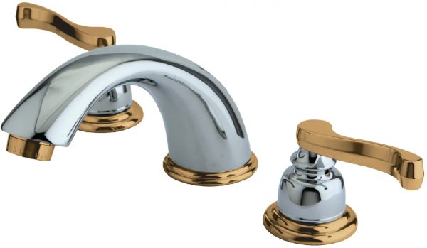 Kingston Tulare KB8964FL Lavabo Bataryası