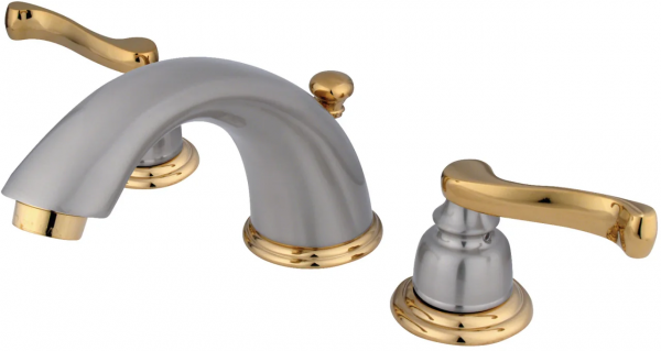Kingston Tulare KB8969FL Lavabo Bataryası