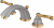 Kingston Tulare KB8969FL Lavabo Bataryası