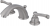 Kingston Tulare KB8968FL Lavabo Bataryası