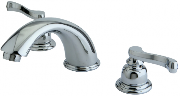 Kingston Tulare KB8961FL Lavabo Bataryası