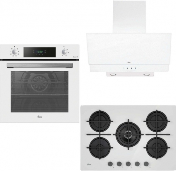 Hoover Xl Beyaz Ankastre Set HVG74C3W + HO3158W + HDG9C2GWTK