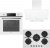 Hoover Xl Beyaz Ankastre Set HVG74C3W + HO3158W + HDG9C2GWTK