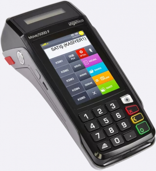 Ingenico Move 5000 F Yazar Kasa Pos