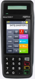 Ingenico Move 5000 F Yazar Kasa Pos