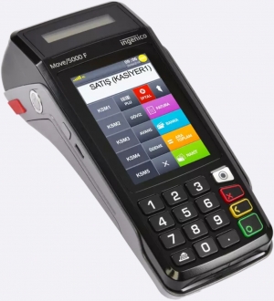 Ingenico Move 5000 F Yazar Kasa Pos