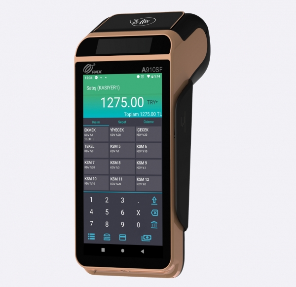 Pax A910SF Yazar Kasa Pos