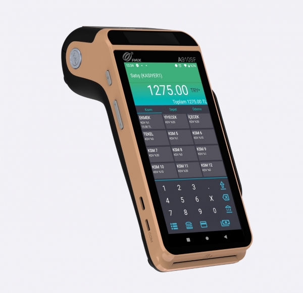 Pax A910SF Yazar Kasa Pos