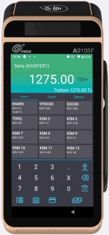 Pax A910SF Yazar Kasa Pos