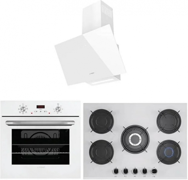 Lanova Crystal Ankastre Set G 17402 106 + 3207W01 + 3220W6