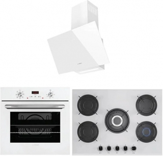 Lanova Crystal Ankastre Set G 17402 106 + 3207W01 + 3220W6
