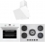 Lanova Crystal Ankastre Set G 17402 106 + 3207W01 + 3220W6
