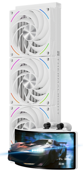 Thermalright Rainbow Vision 360 Turbo ARGB İşlemci Soğutucu